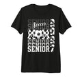 Senior 2027 Soccer Mom Proud Family T-Shirt - Trendy Graphic Men Women - T-Shirt, Sweatshirt, Hoodie