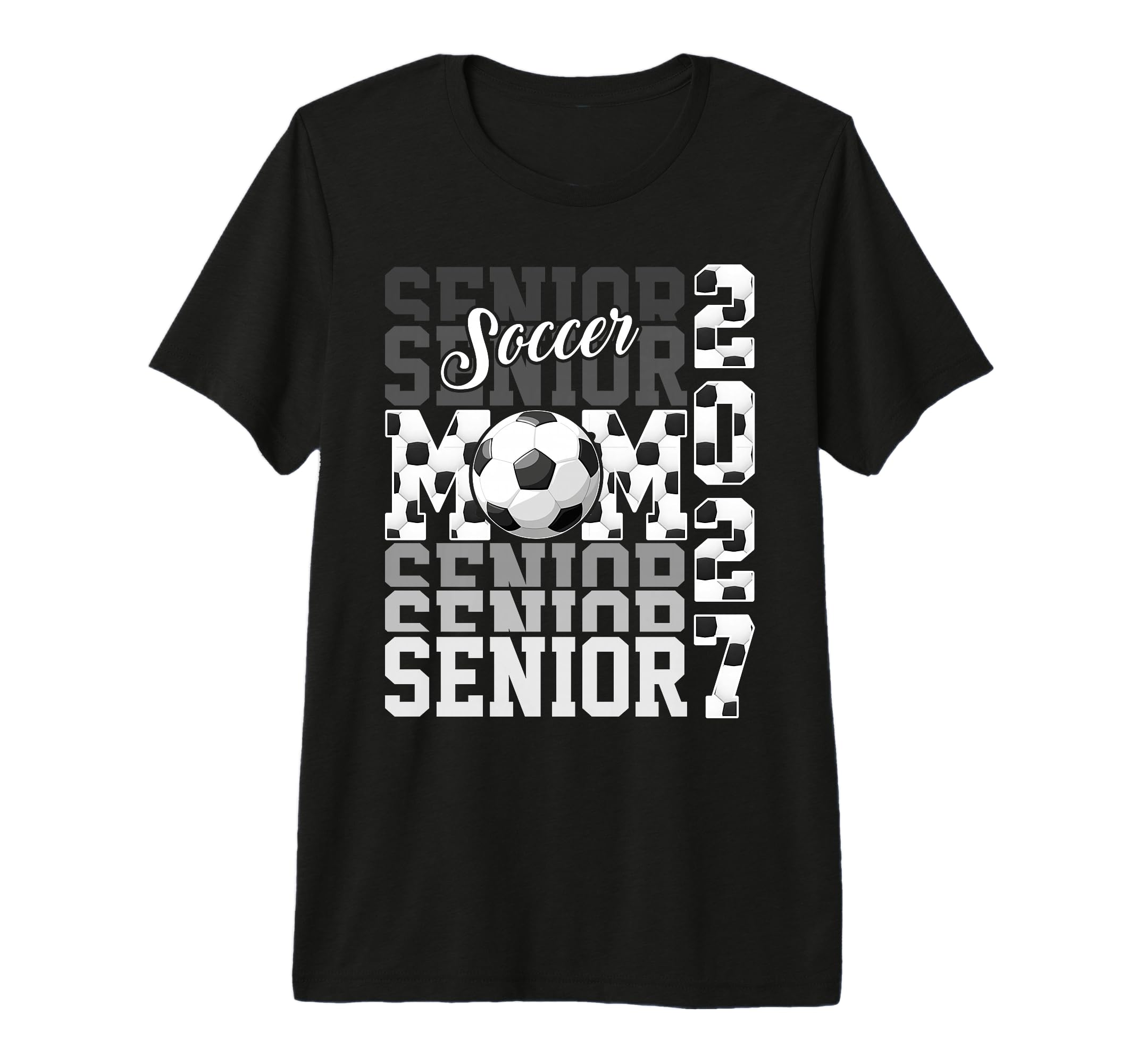 Senior 2027 Soccer Mom Proud Family T-Shirt - Trendy Graphic Men Women - T-Shirt, Sweatshirt, Hoodie