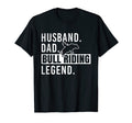 Rodeo Bull Rider Husband Dad And T-Shirt - Streetwear Style Men Women - T-Shirt, Sweatshirt, Hoodie