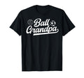 Ball Grandpa Proud Volleyball Soccer T-Shirt - Unique Graphic Men Women - T-Shirt, Sweatshirt, Hoodie