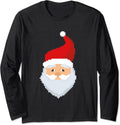 Pixel Art Santa - Adult & Kids T-Shirts, Sweatshirts & Hoodies apparel design preview 1