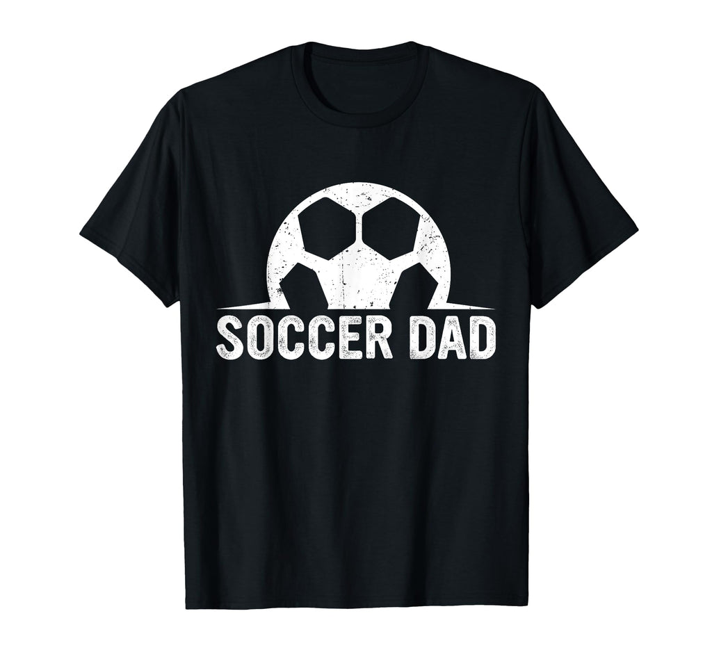Funny Soccer Lover Dad Papa T-Shirt - Casual Everyday Wear Men Women - T-Shirt, Sweatshirt, Hoodie