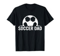 Funny Soccer Lover Dad Papa T-Shirt - Casual Everyday Wear Men Women - T-Shirt, Sweatshirt, Hoodie