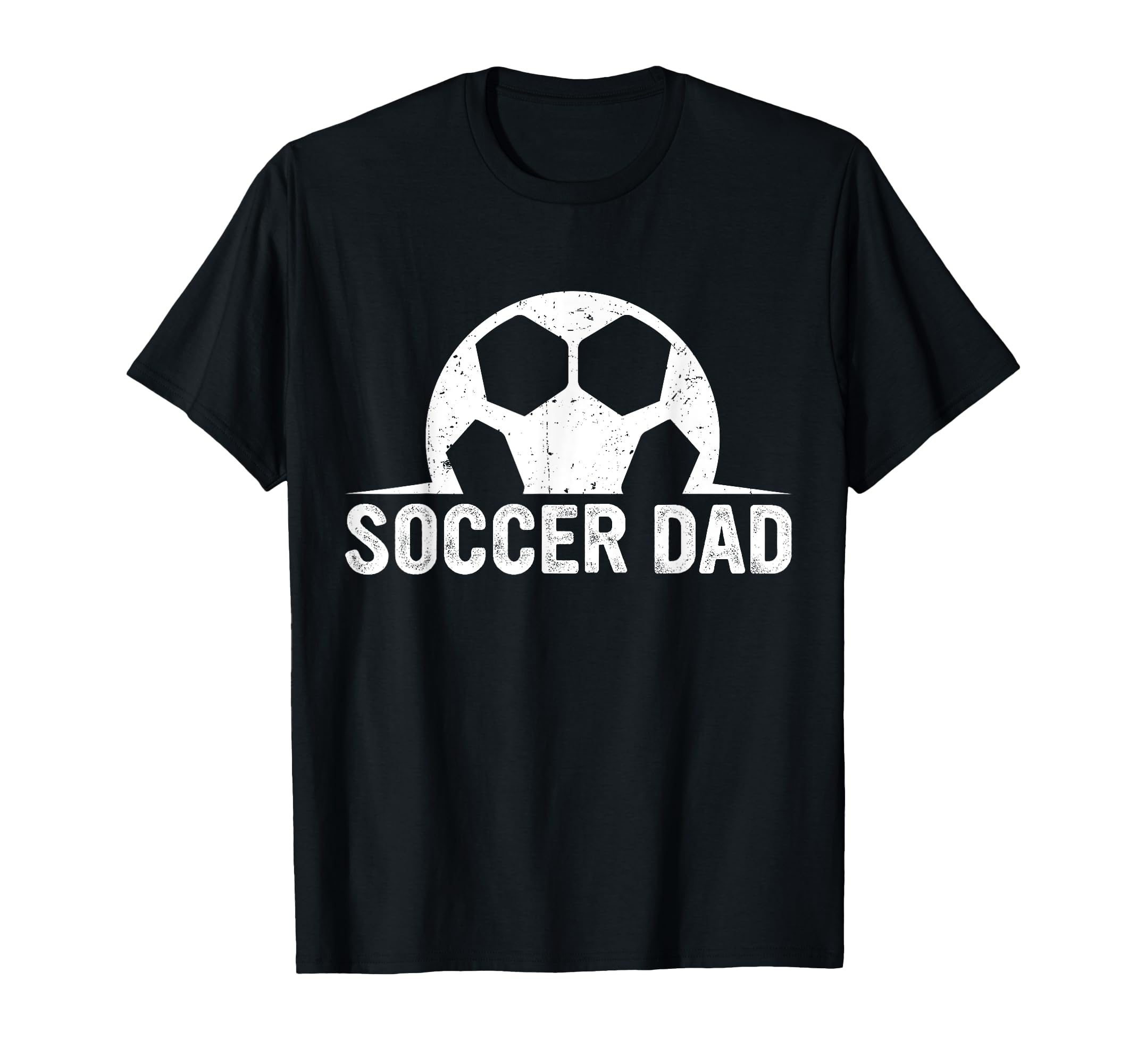 Funny Soccer Lover Dad Papa T-Shirt - Casual Everyday Wear Men Women - T-Shirt, Sweatshirt, Hoodie