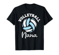 Volleyball Nana Funny Splash T-Shirt - Trendy Graphic for Adults - T-Shirt, Sweatshirt, Hoodie