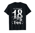 Number 18 Biggest Fan Soccer Player T-Shirt - Custom Art Print Unisex - T-Shirt, Sweatshirt, Hoodie