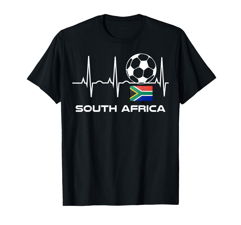 South Africa Soccer Jersey South African T-Shirt - Streetwear Style Unisex - T-Shirt, Sweatshirt, Hoodie