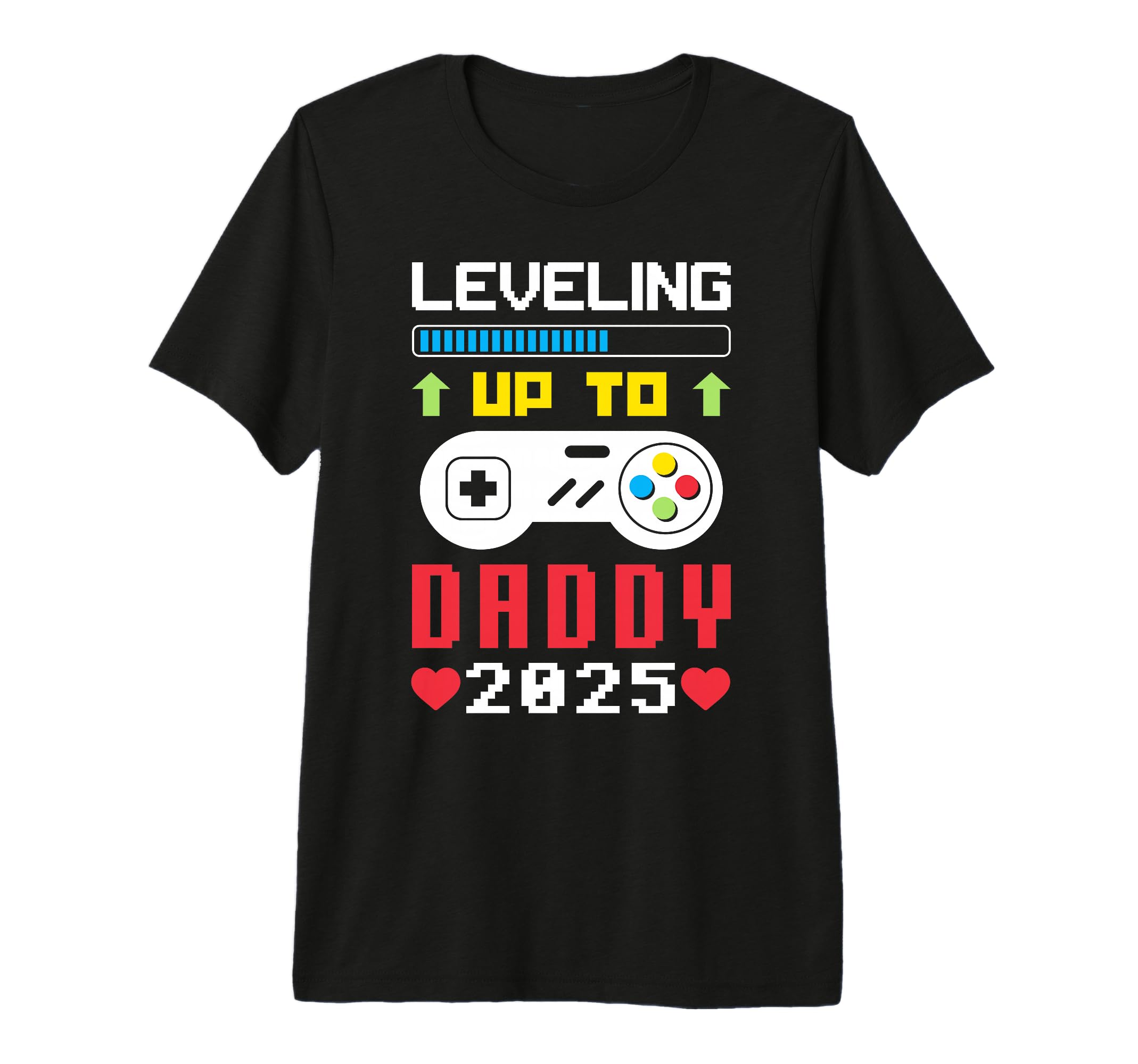 Im Going To Be Daddy 2025 Leveling Up T-Shirt - Custom Art Print Men Women - T-Shirt, Sweatshirt, Hoodie
