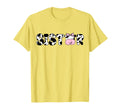 Sister Birthday Funny Cow S Family Matching T-Shirt - Trendy Graphic Unisex - T-Shirt, Sweatshirt, Hoodie
