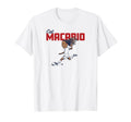 Cat Macario Caricature Uswnt Players T-Shirt - Custom Art Print Unisex - T-Shirt, Sweatshirt, Hoodie