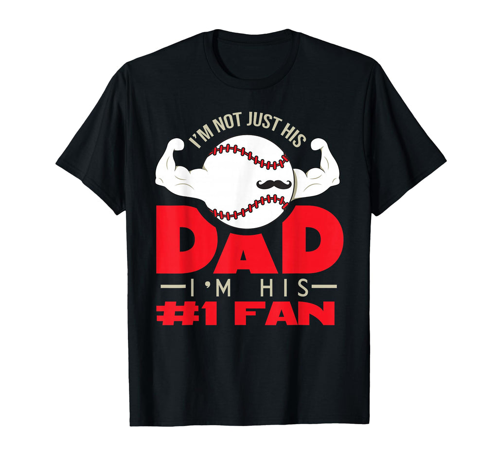 Dad Father Number One Fan Family T-Shirt - Unique Graphic Men Women - T-Shirt, Sweatshirt, Hoodie