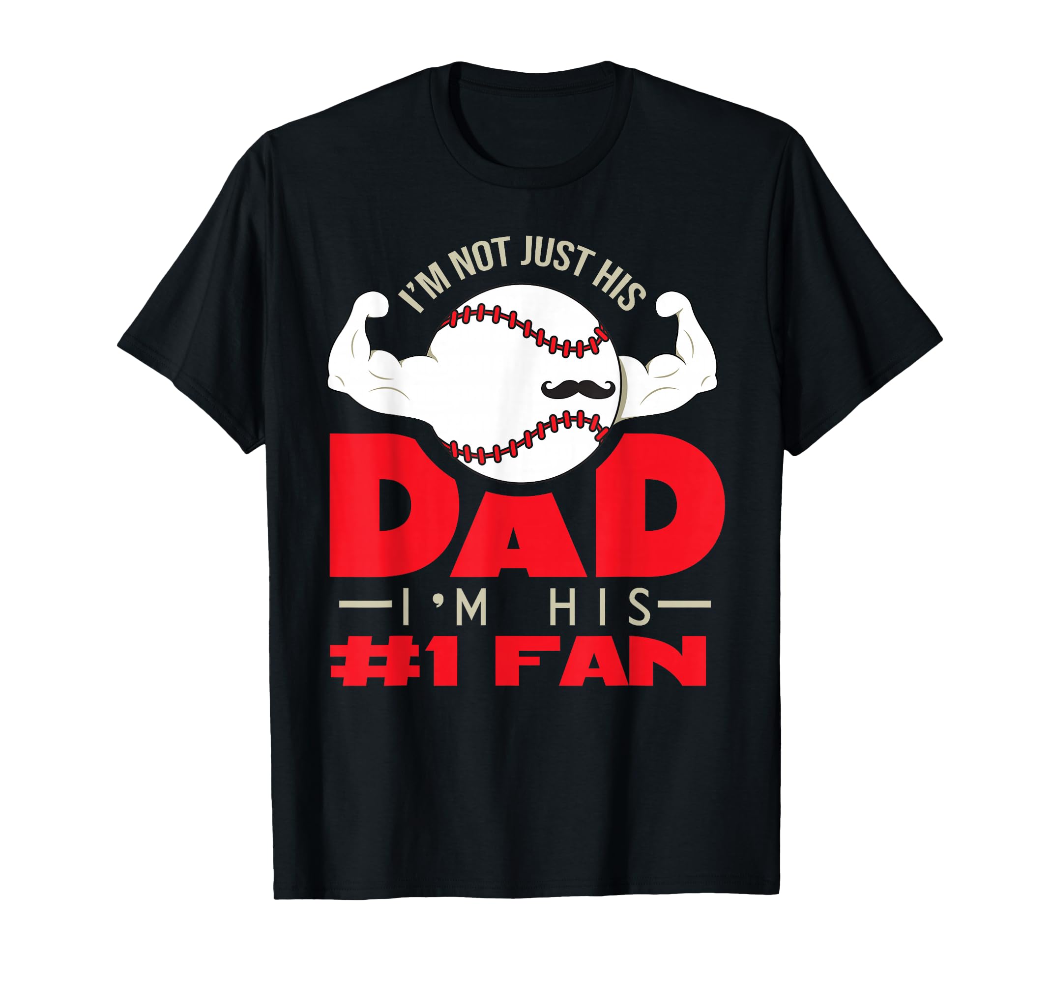 Dad Father Number One Fan Family T-Shirt - Unique Graphic Men Women - T-Shirt, Sweatshirt, Hoodie