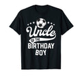 Uncle Birthday Soccer Themed Party T-Shirt - Novelty Apparel Men Women - T-Shirt, Sweatshirt, Hoodie