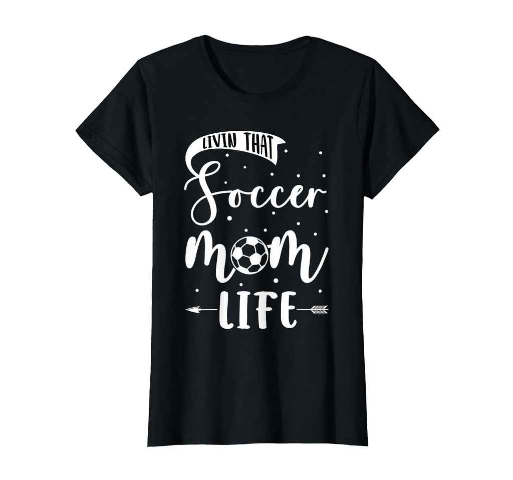 Soccer Mom T-Shirt - Trendy Graphic Unisex - T-Shirt, Sweatshirt, Hoodie