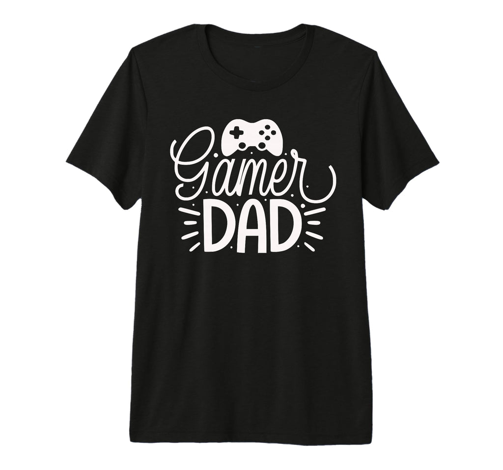 Gamer Dad Like Normal Dad Video Game T-Shirt - Streetwear Style Men Women - T-Shirt, Sweatshirt, Hoodie