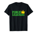 Pinch Charming Prince St Patricks Day T-Shirt - Minimalist Print for Adults - T-Shirt, Sweatshirt, Hoodie