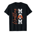 Orange Wrestling Wrestler Mom Mama T-Shirt - Novelty Apparel for Adults - T-Shirt, Sweatshirt, Hoodie