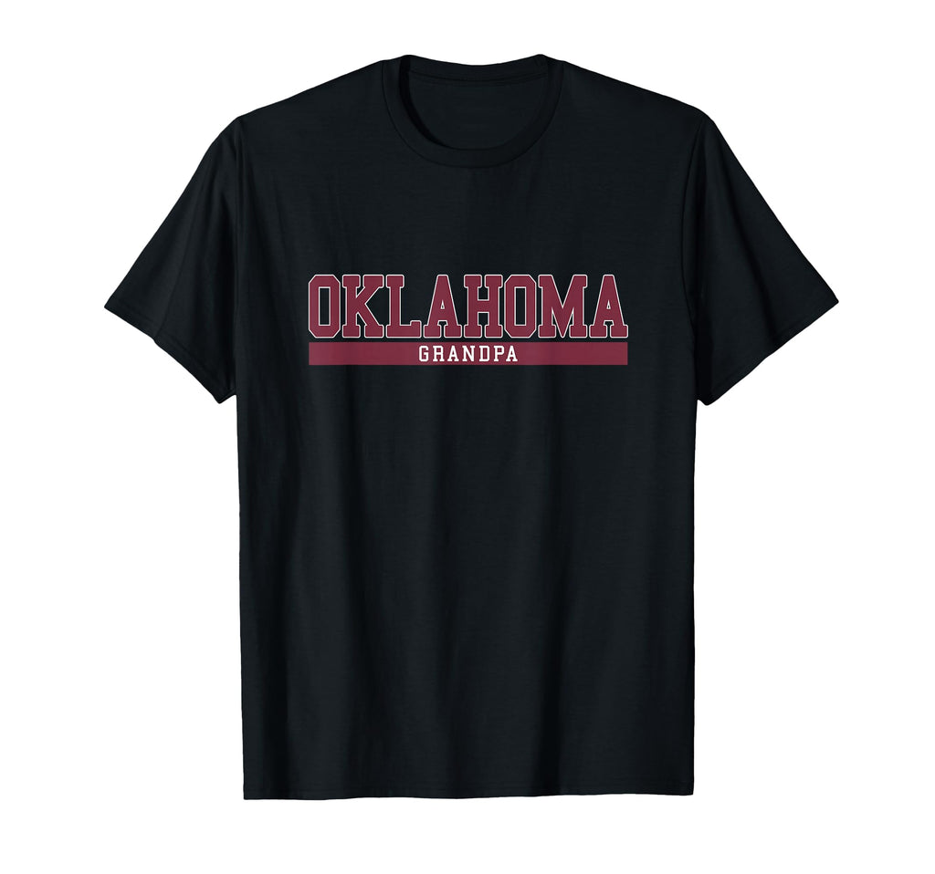 Mens Oklahoma State Grandpa T-Shirt - Unique Graphic Men Women - T-Shirt, Sweatshirt, Hoodie