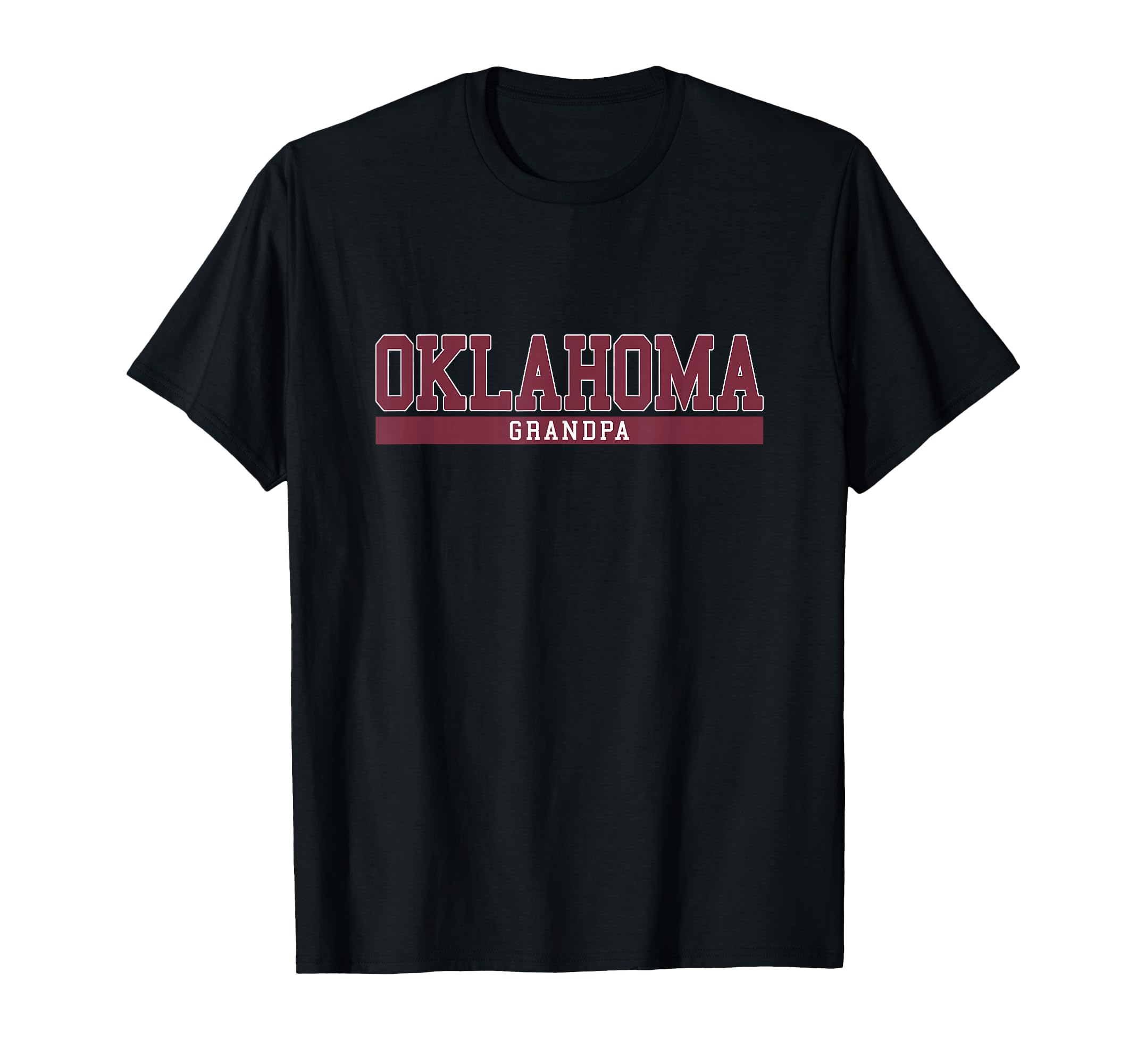 Mens Oklahoma State Grandpa T-Shirt - Unique Graphic Men Women - T-Shirt, Sweatshirt, Hoodie