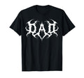 Dad Goth Funny Gothic Punk Emo T-Shirt - Aesthetic Graphic Men Women - T-Shirt, Sweatshirt, Hoodie