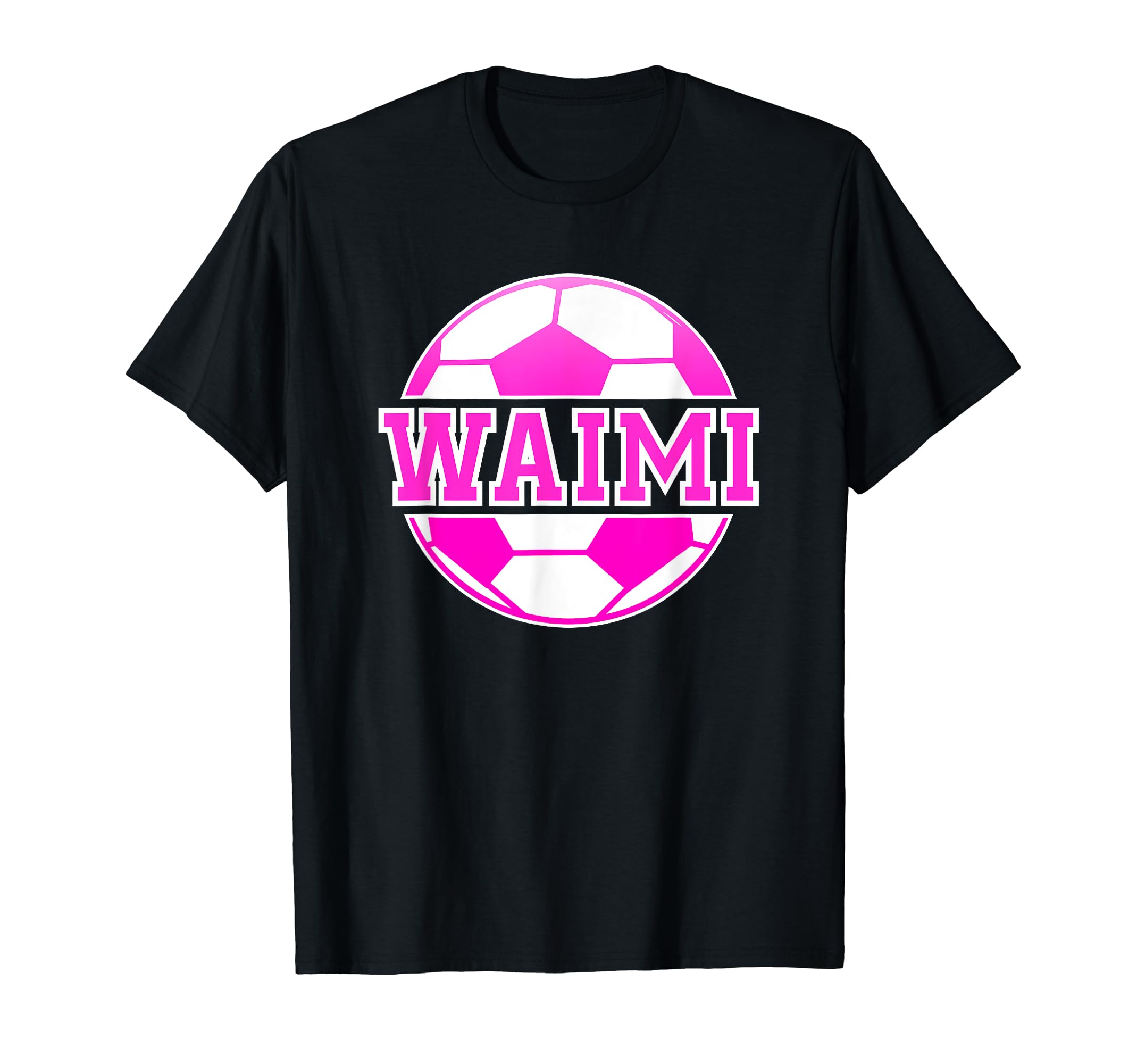 Waimi Name Soccer Play Football Sports T-Shirt - Trendy Graphic for Adults - T-Shirt, Sweatshirt, Hoodie
