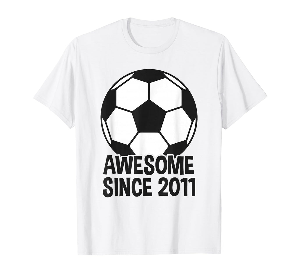 Awesome Since 2011 15Th Birthday 15 T-Shirt - Aesthetic Graphic Men Women - T-Shirt, Sweatshirt, Hoodie