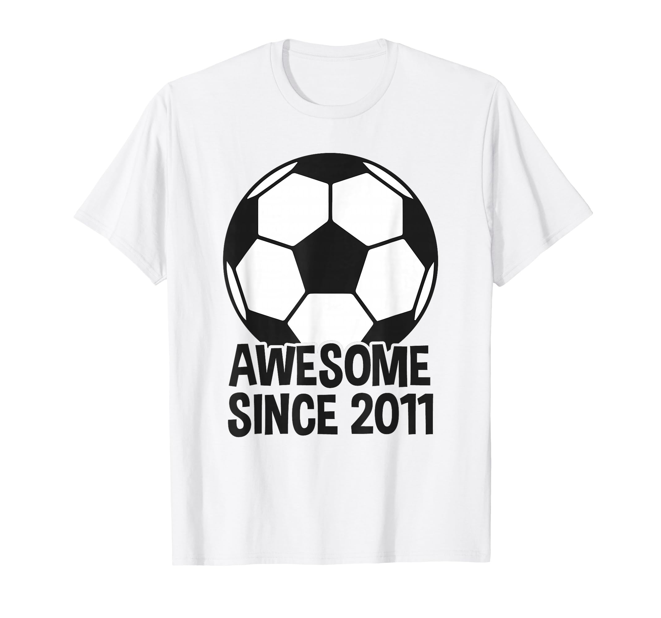 Awesome Since 2011 15Th Birthday 15 T-Shirt - Aesthetic Graphic Men Women - T-Shirt, Sweatshirt, Hoodie