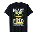 Soccer Player T-Shirt - Minimalist Print for Adults - T-Shirt, Sweatshirt, Hoodie