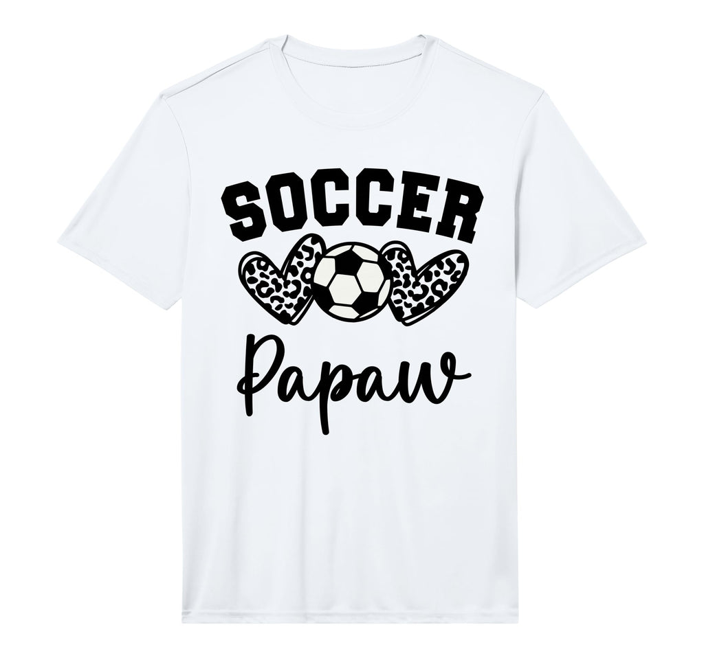 Soccer Papaw Matching Family Soccer T-Shirt - Unique Graphic Unisex - T-Shirt, Sweatshirt, Hoodie