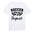 Soccer Papaw Matching Family Soccer T-Shirt - Unique Graphic Unisex - T-Shirt, Sweatshirt, Hoodie
