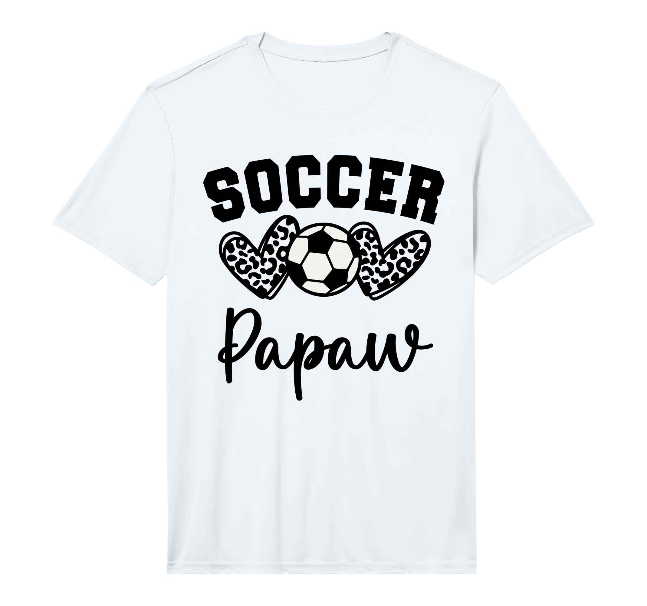 Soccer Papaw Matching Family Soccer T-Shirt - Unique Graphic Unisex - T-Shirt, Sweatshirt, Hoodie