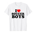 I Love Soccer T-Shirt - Streetwear Style for Adults - T-Shirt, Sweatshirt, Hoodie