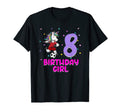 Unicorn Soccer 8Th Birthday Love T-Shirt - Custom Art Print Men Women - T-Shirt, Sweatshirt, Hoodie