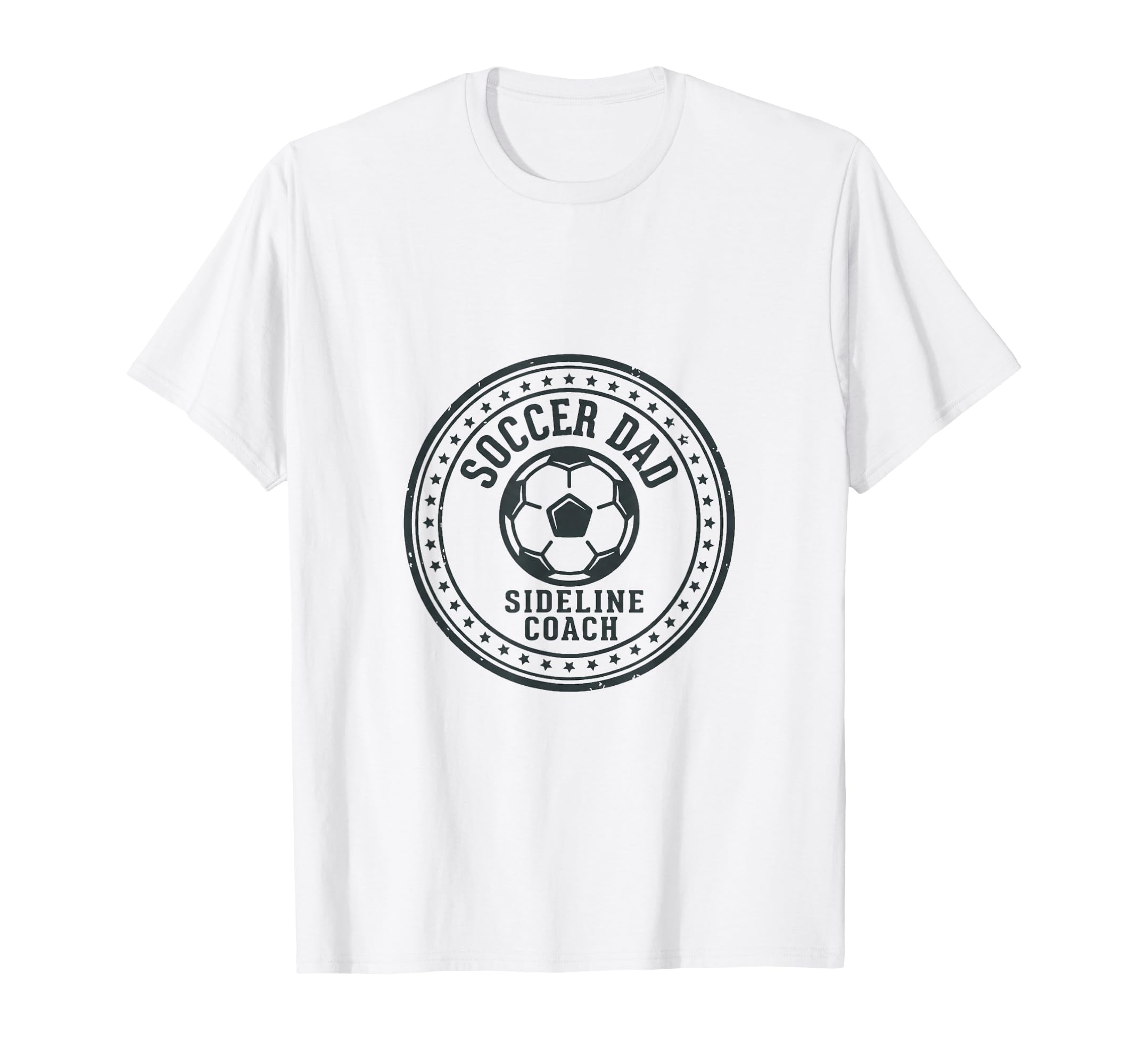 Proud Soccer Dad Sideline Coach T-Shirt - Streetwear Style for Adults - T-Shirt, Sweatshirt, Hoodie