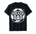 Soccer Dad Game Day Watcher Soccer T-Shirt - Unique Graphic for Adults - T-Shirt, Sweatshirt, Hoodie