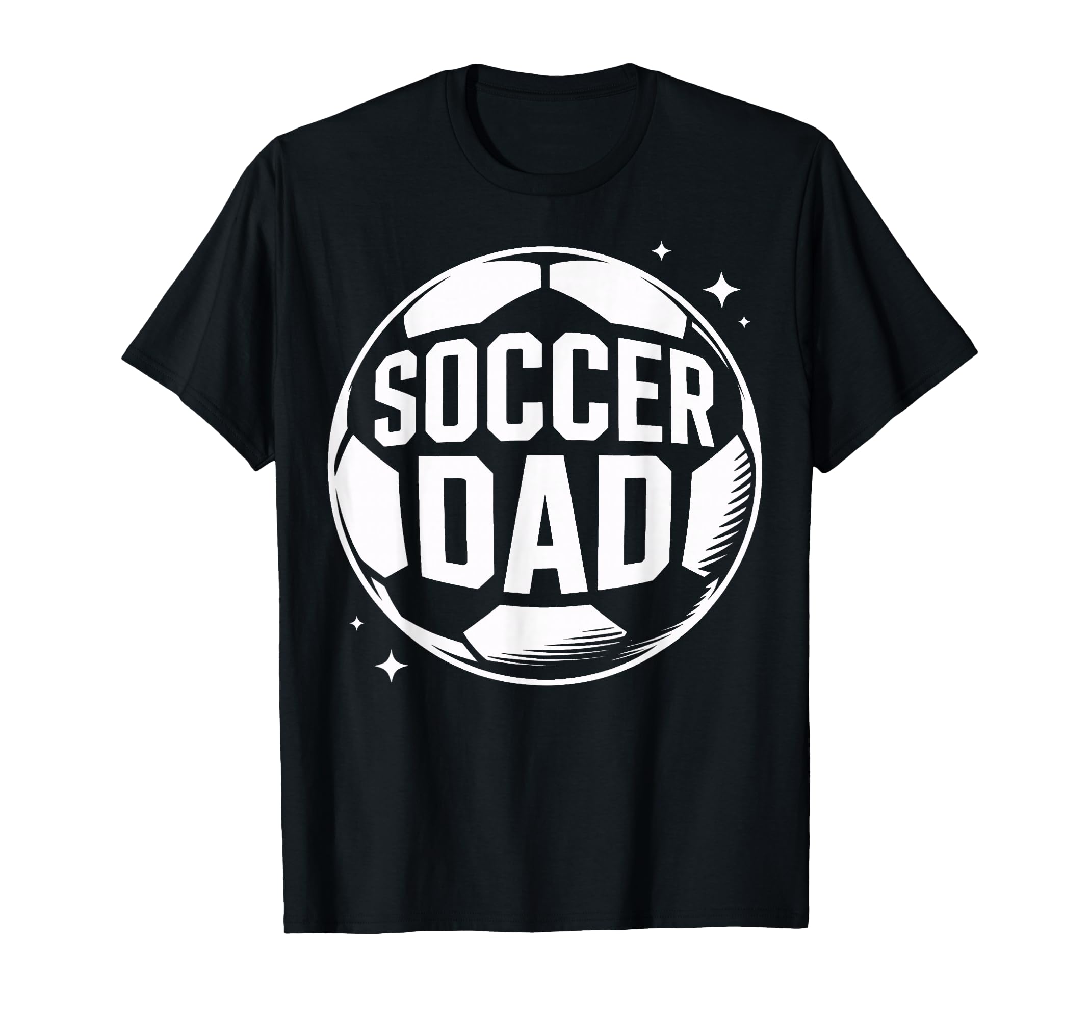 Soccer Dad Game Day Watcher Soccer T-Shirt - Unique Graphic for Adults - T-Shirt, Sweatshirt, Hoodie