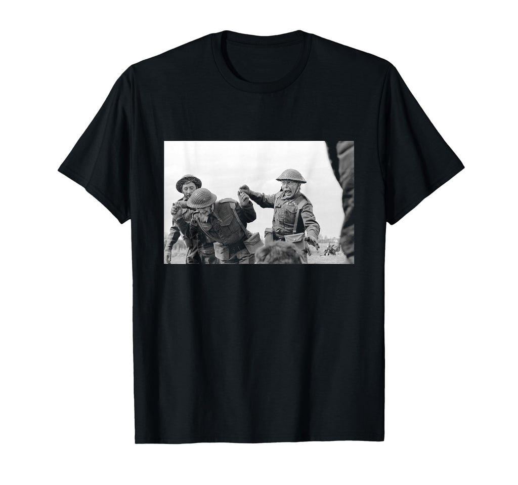 Dads Army Assault Course Training T-Shirt - Trendy Graphic for Adults - T-Shirt, Sweatshirt, Hoodie