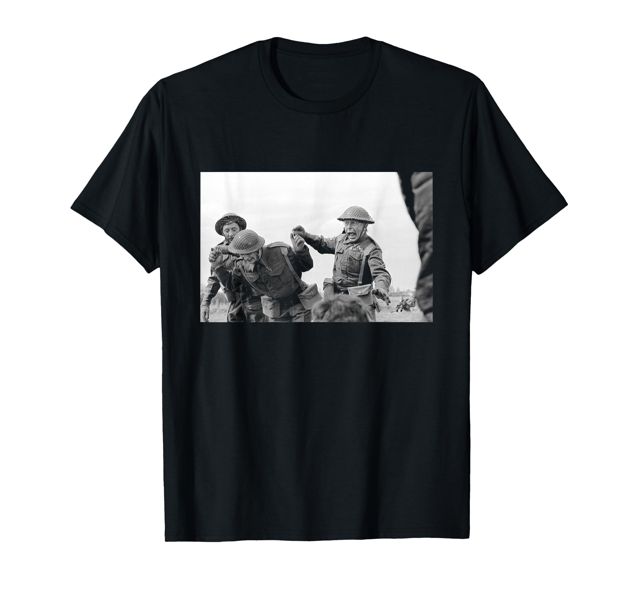 Dads Army Assault Course Training T-Shirt - Trendy Graphic for Adults - T-Shirt, Sweatshirt, Hoodie
