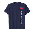 Great Britain United Kingdom Flag Gbr T-Shirt - Novelty Apparel Men Women - T-Shirt, Sweatshirt, Hoodie