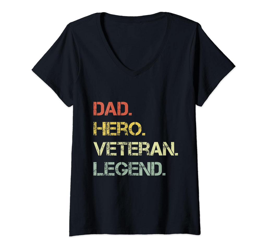 Veteran Dad Gifts Veteran Dad Birthday Hoodie - Graphic Print for Adults - T-Shirt, Sweatshirt, Hoodie