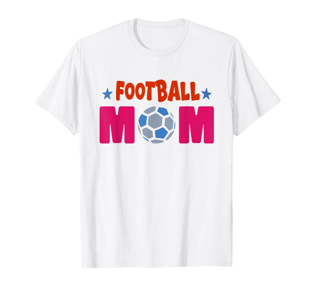 Football Mom Soccer Game Day T-Shirt - Casual Everyday Wear for Adults - T-Shirt, Sweatshirt, Hoodie