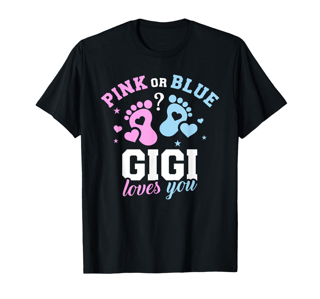 Gender Reveal Gigi T-Shirt - Unique Graphic Men Women - T-Shirt, Sweatshirt, Hoodie