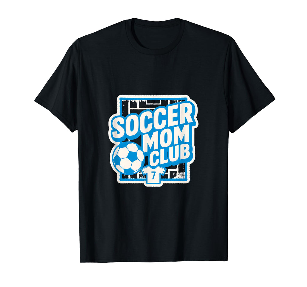 Soccer Mom Club Sideline Pride T-Shirt - Minimalist Print for Adults - T-Shirt, Sweatshirt, Hoodie