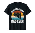 Mens Best Marimba Dad Instrument T-Shirt - Aesthetic Graphic Unisex - T-Shirt, Sweatshirt, Hoodie