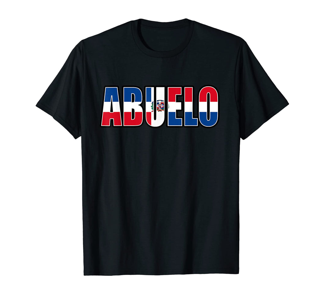 Mens Dominican Abuelo First Time T-Shirt - Streetwear Style Men Women - T-Shirt, Sweatshirt, Hoodie