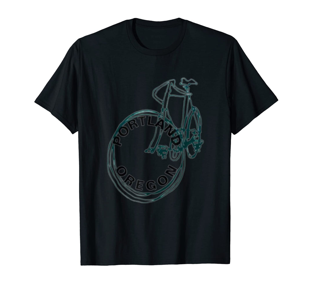 Portland Oregon Pdx Bike Gift Mom Sweatshirt - Unique Graphic for Adults - T-Shirt, Sweatshirt, Hoodie