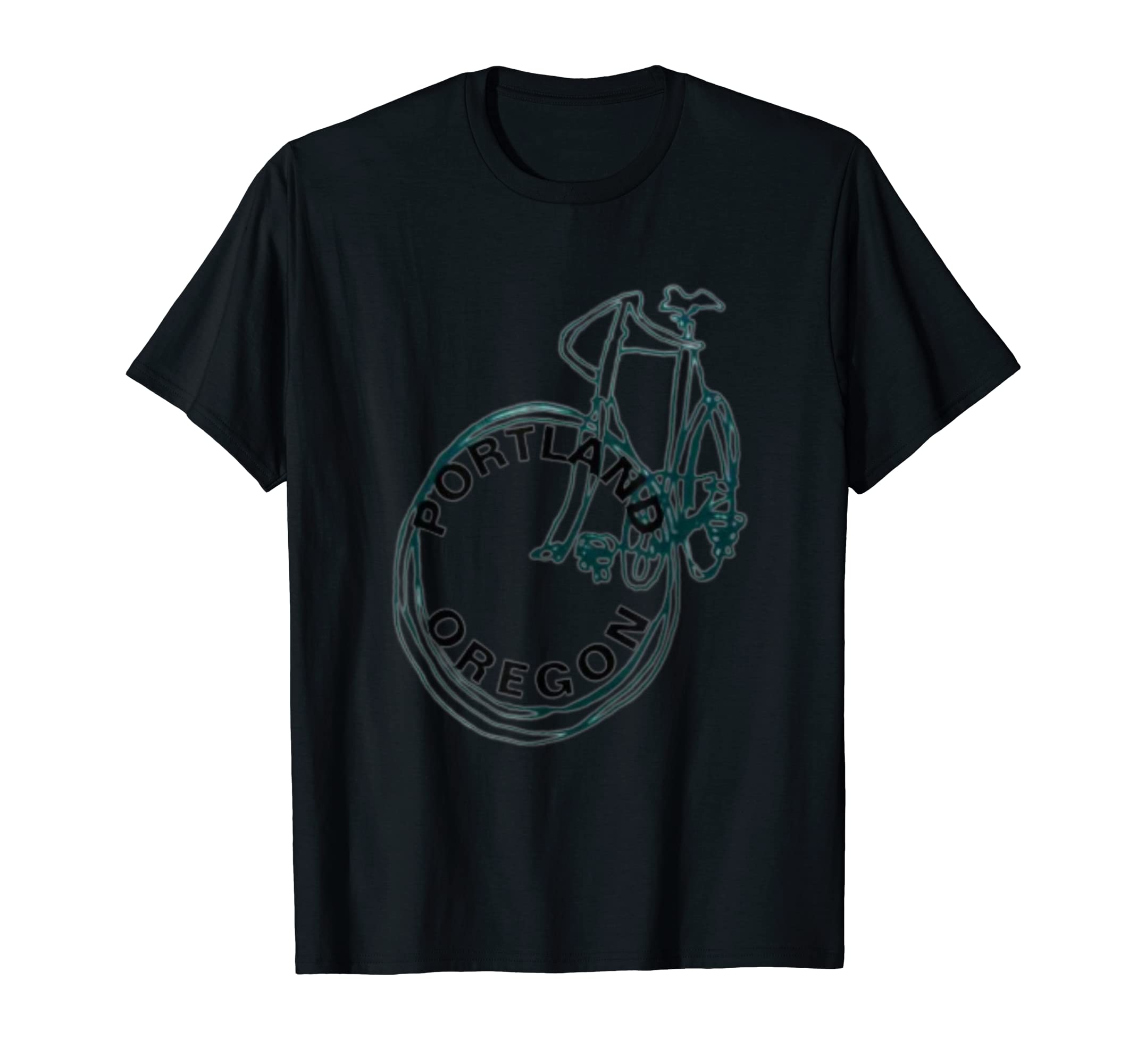 Portland Oregon Pdx Bike Gift Mom Sweatshirt - Unique Graphic for Adults - T-Shirt, Sweatshirt, Hoodie