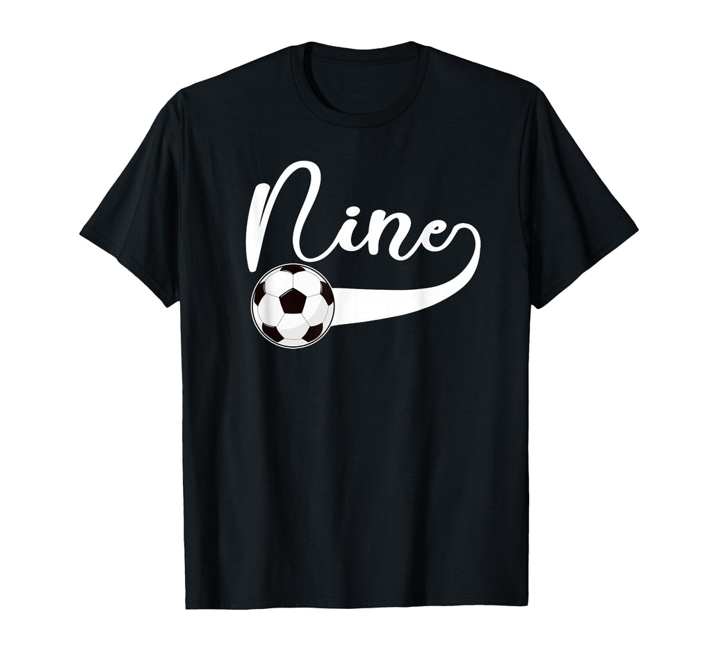 9Th Birthday Party Soccer 9 Year Old T-Shirt - Streetwear Style Unisex - T-Shirt, Sweatshirt, Hoodie