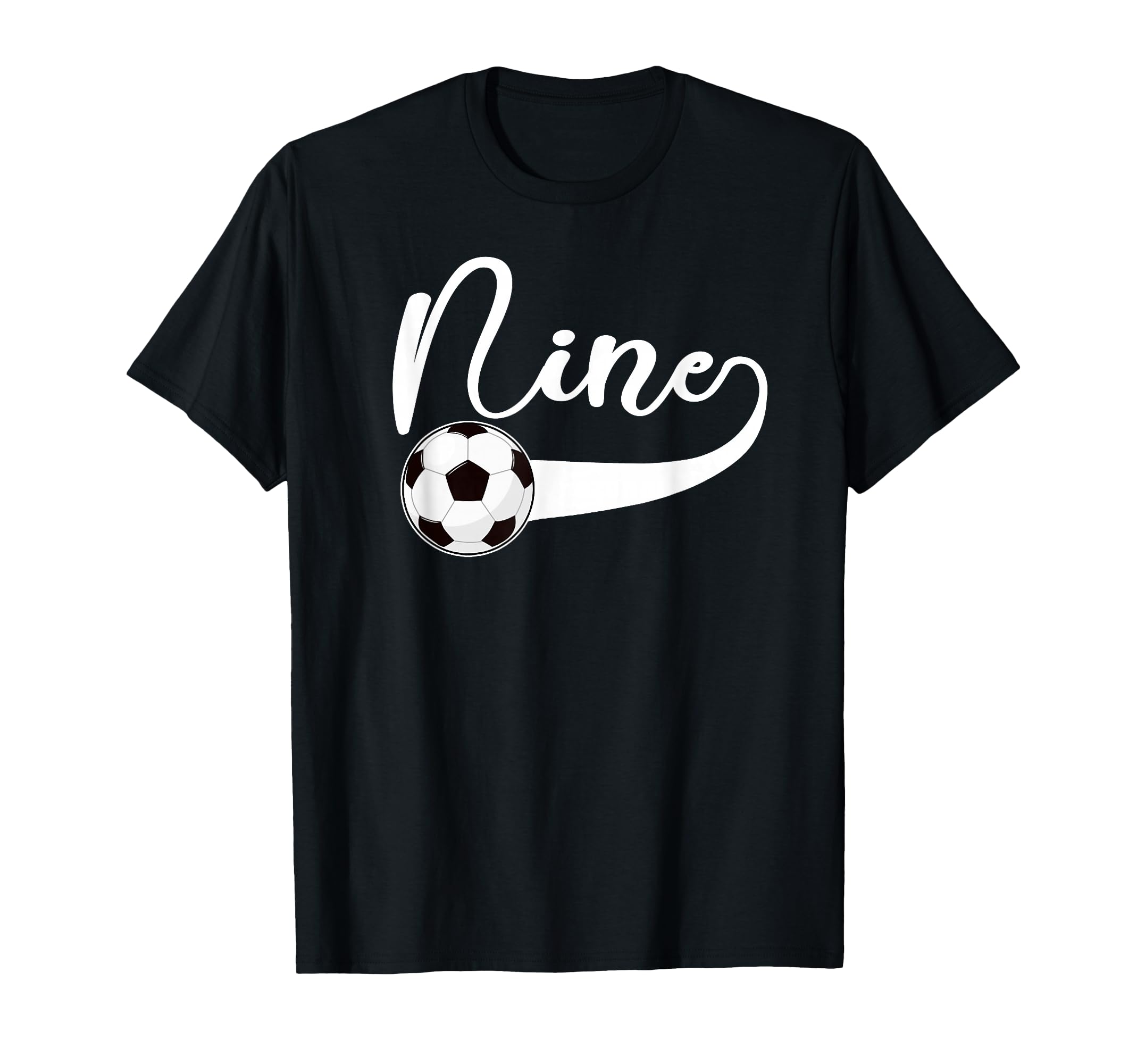 9Th Birthday Party Soccer 9 Year Old T-Shirt - Streetwear Style Unisex - T-Shirt, Sweatshirt, Hoodie