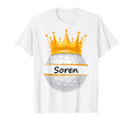 Novelty Golf Personalized Name Soren T-Shirt - Novelty Apparel Men Women - T-Shirt, Sweatshirt, Hoodie
